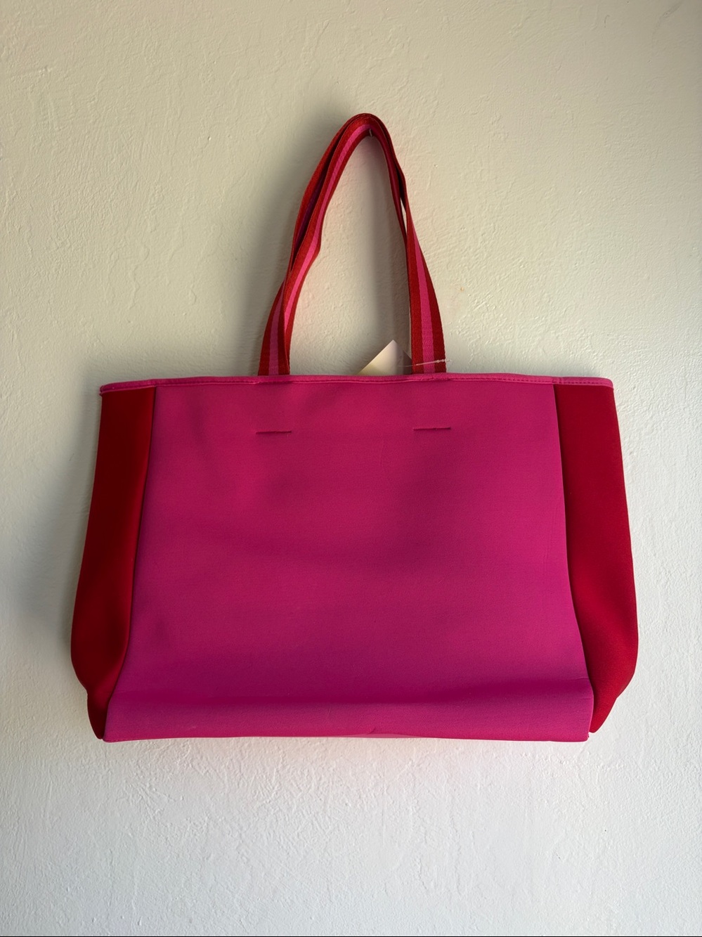 Womans Summer Salt Neoprene Tote Bag NWT